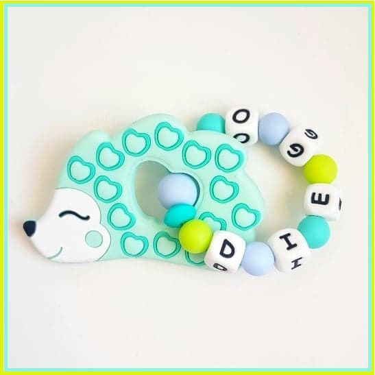 Anneau de dentition silicone Herisson