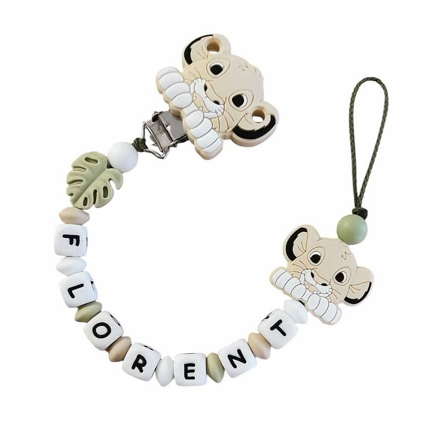 Attache tétine Jungle Lion