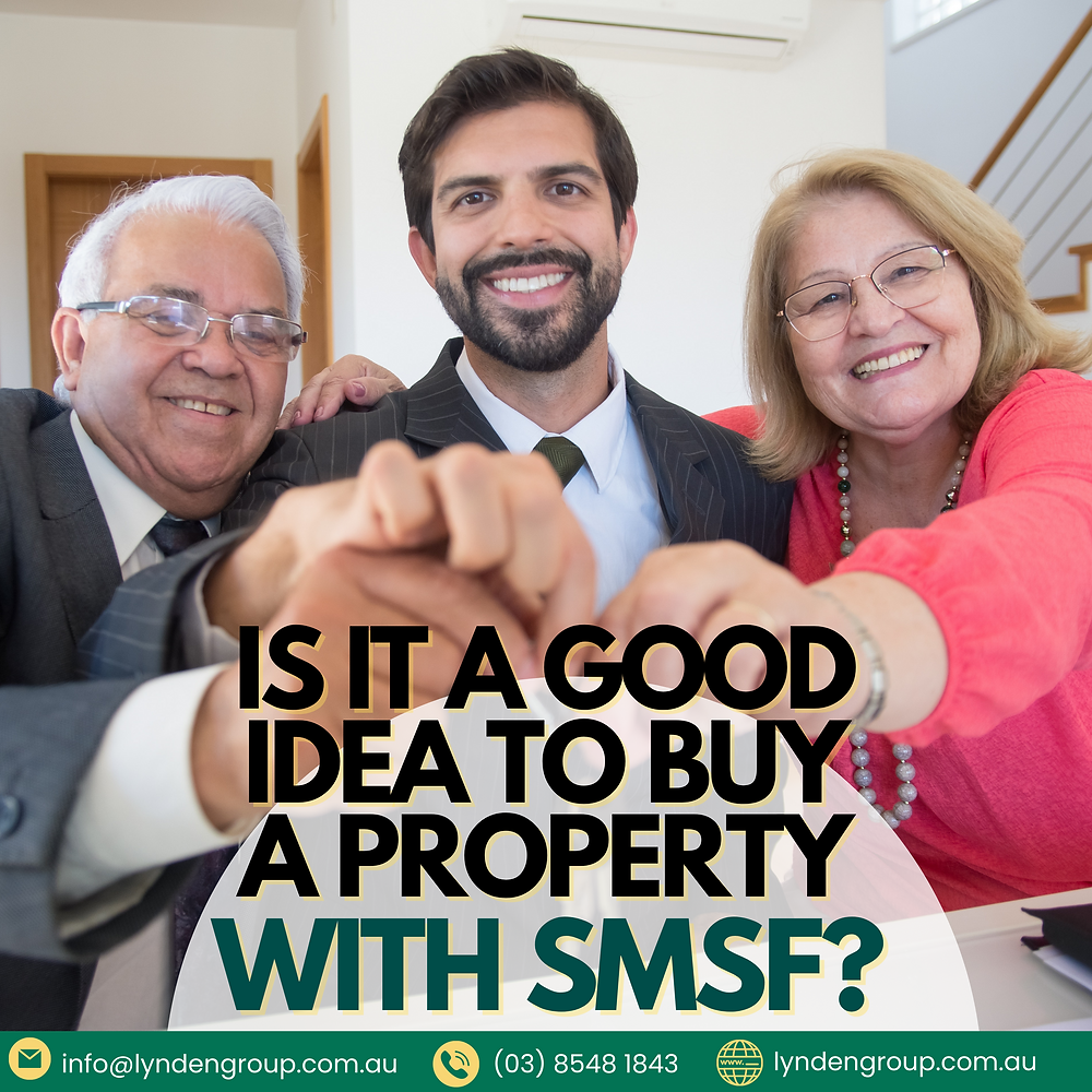 Is it a good idea to buy a property with an SMSF? Let
