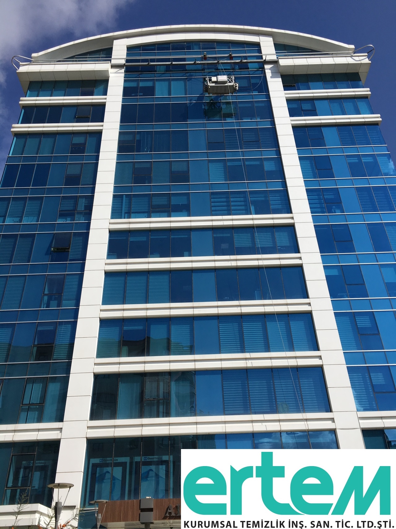 Dış Cephe Cam Temizliği ANKARA