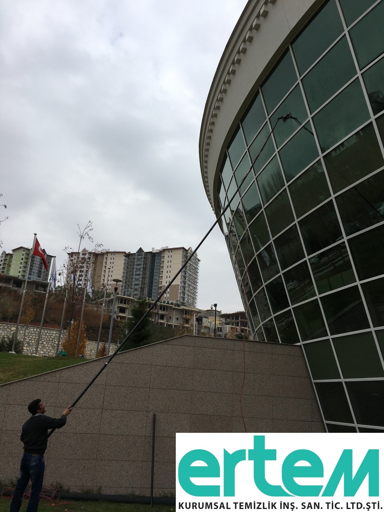 Dış Cephe Cam Temizliği ANKARA