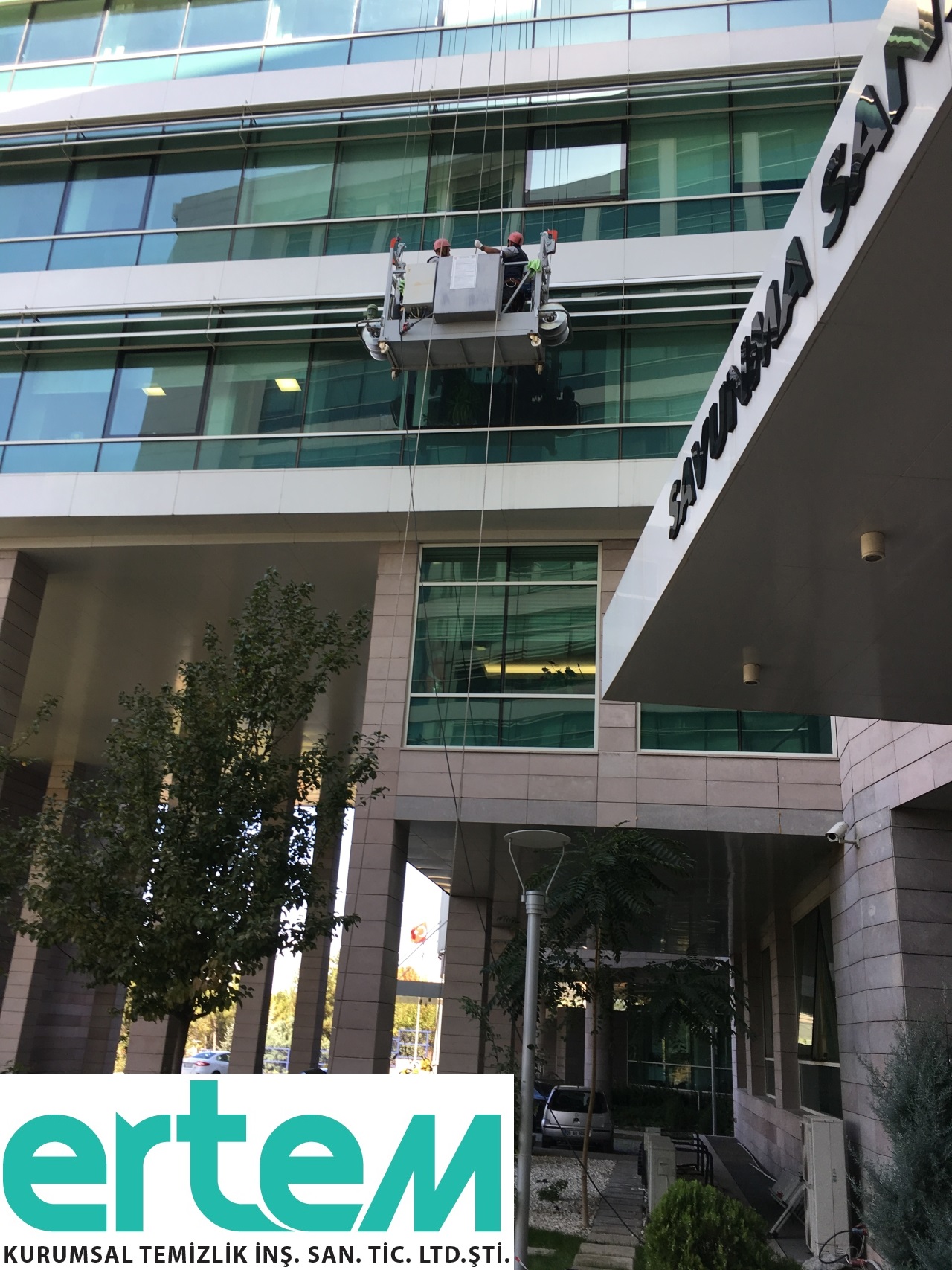 Dış Cephe Cam Temizliği ANKARA