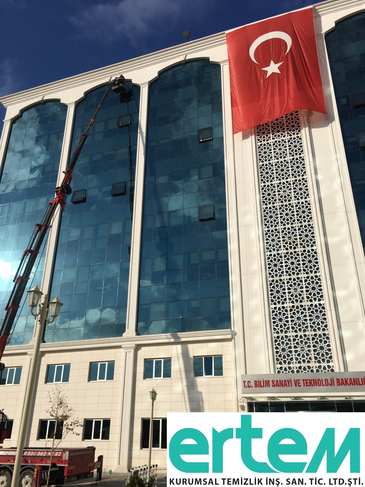 Dış Cephe Cam Temizliği ANKARA