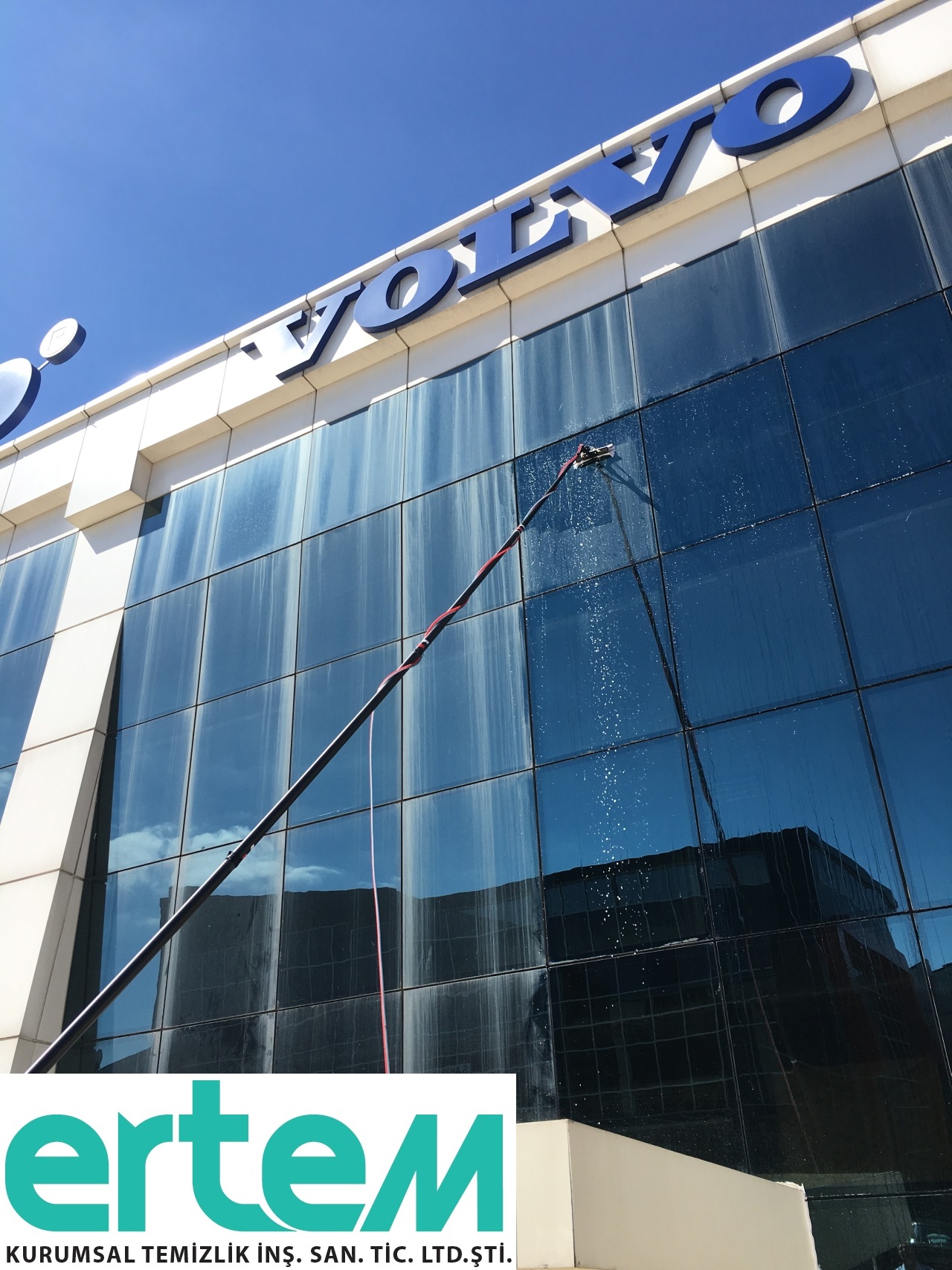 Ankara Dış Cephe Cam Temizliği