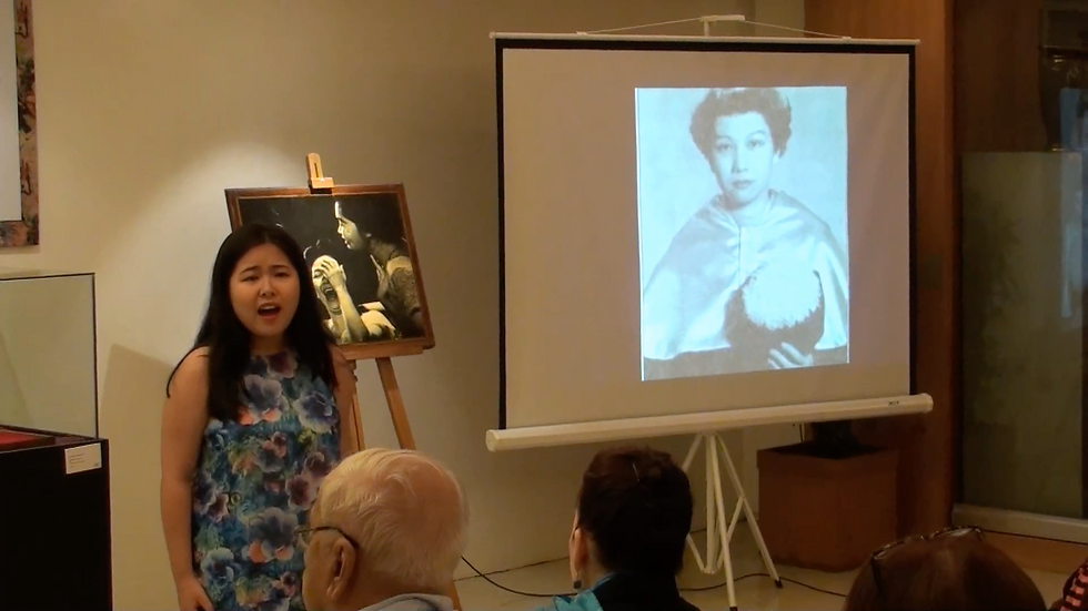 Ateneo Library of Women's Writings Opens “Daisy H. Avellana Portrait