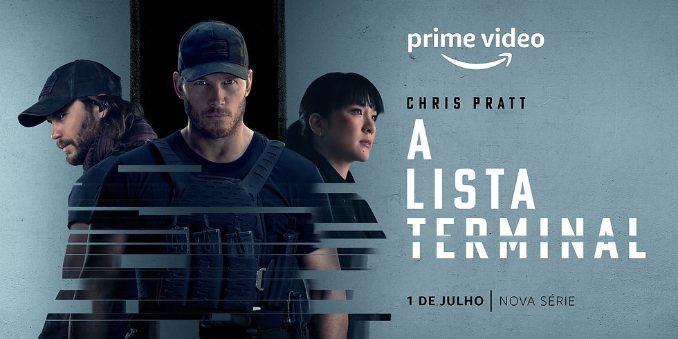 A Lista Terminal estrela Chris Pratt como um militar aposentado