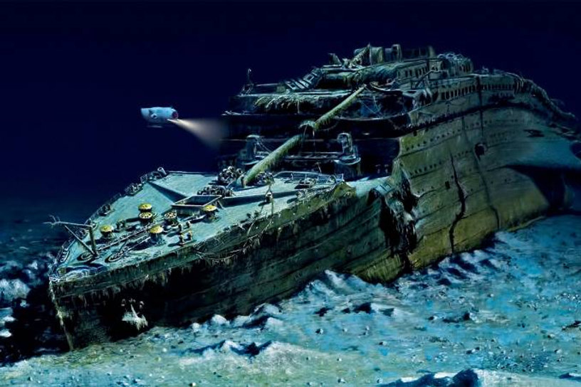 Mesh de Ideias | 110 anos depois: como está o Titanic