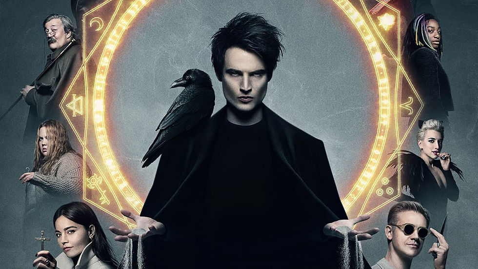 Sandman, de Neil Gaiman, é a nova série de sucesso da Netflix