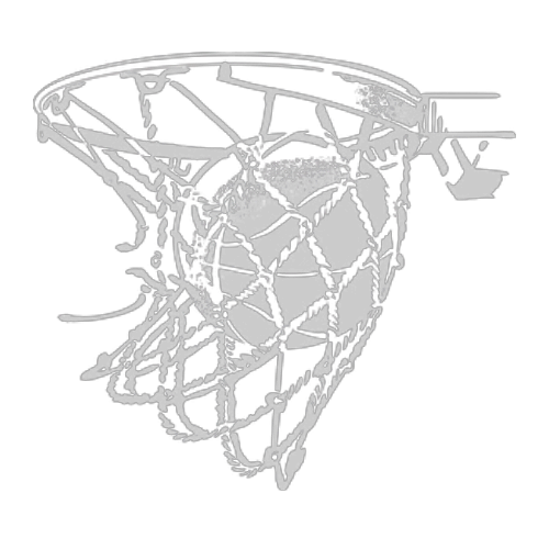 Basketball graphic art