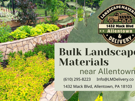 🌿 Bulk Landscape Materials Near Allentown