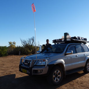 Our Simpson Desert crossing