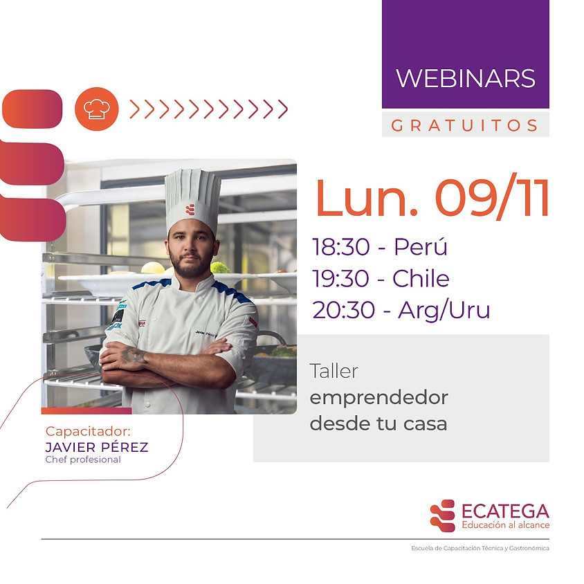 WEBINAR GASTRONÓMICO W-G-091120