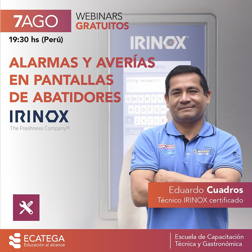 Webinar IRINOX W-I-070820