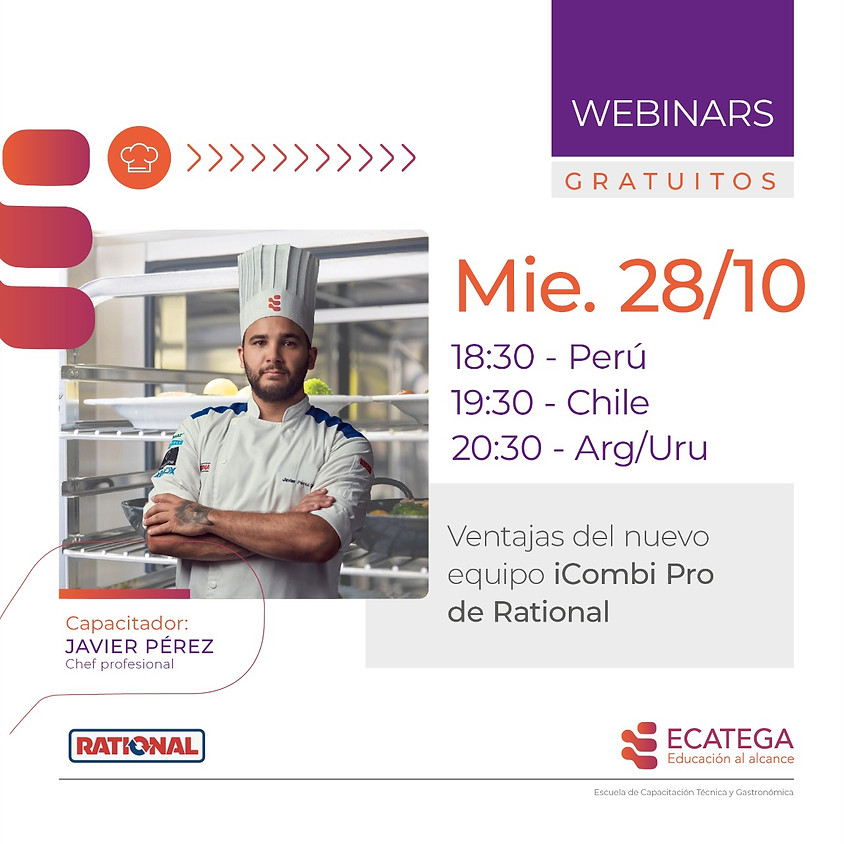 WEBINAR GASTRONÓMICO W-G-281020