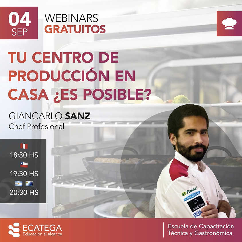 WEBINAR GASTRONÓMICO W-G-040920