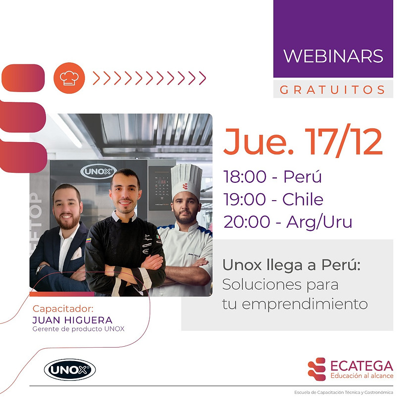 WEBINAR UNOX W-I-171220