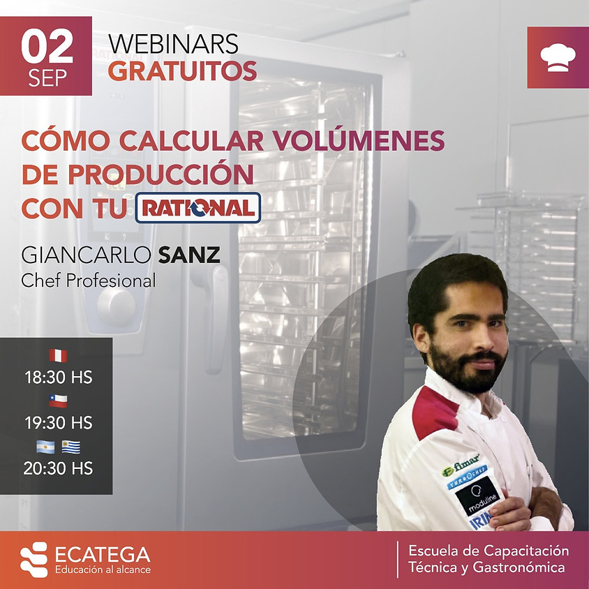 WEBINAR GASTRONÓMICO W-G-020920