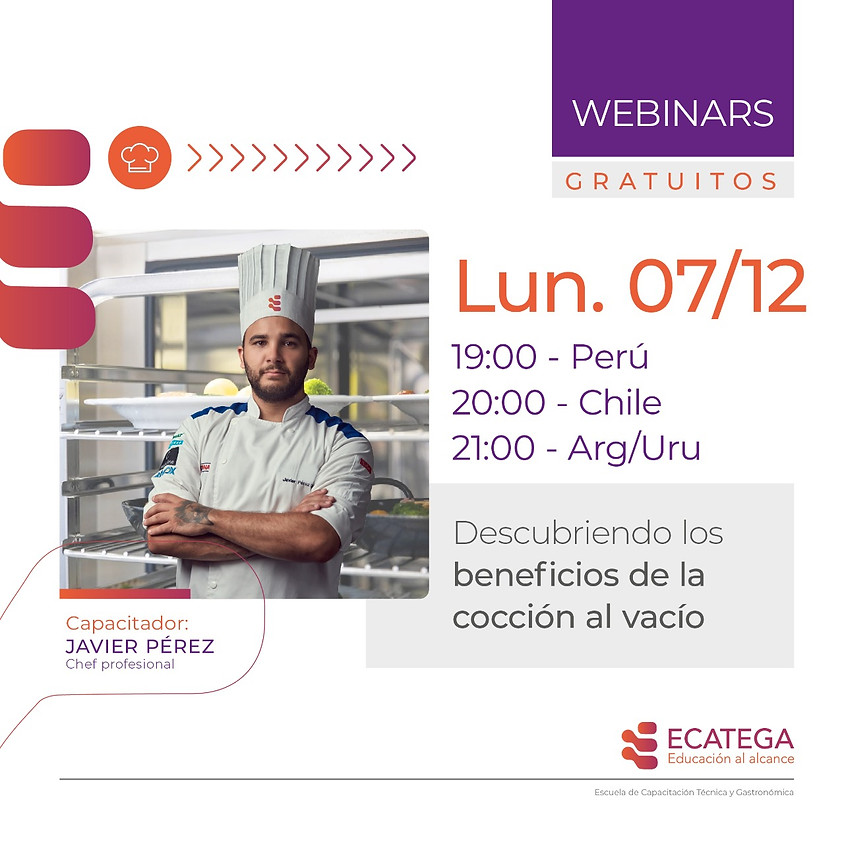 WEBINAR GASTRONÓMICO W-G-071220