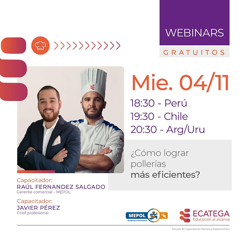 WEBINAR GASTRONÓMICO W-G-041120