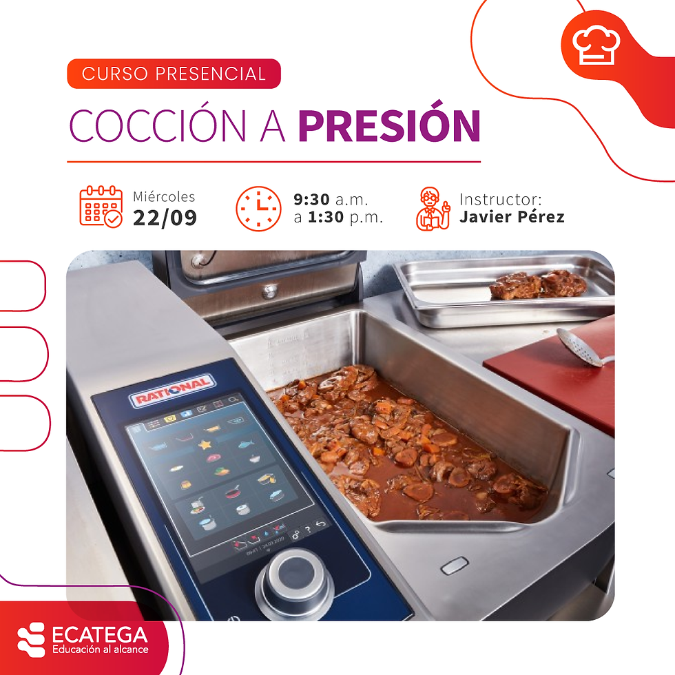 CURSO PRESENCIAL GASTRONÓMICO C-G-220921