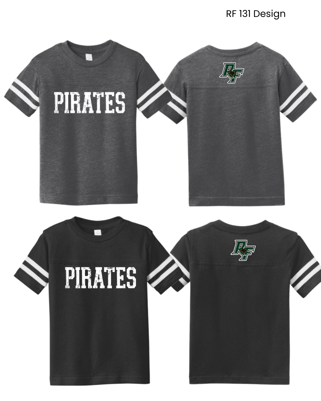 RF 131 Design (Toddler Size Only)