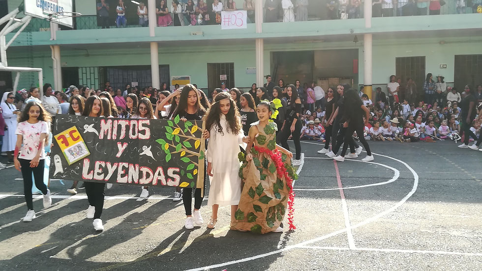 Inauguración Interclases