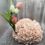 Thumbnail: Pink Floral Hoop-12 inches