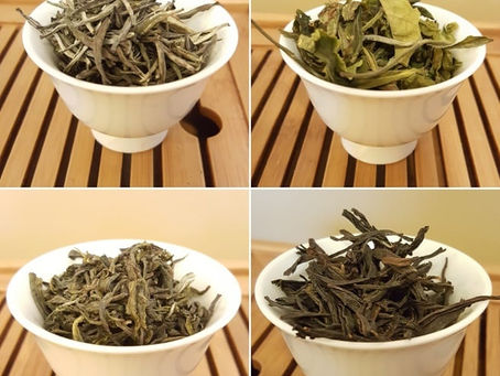 Geoffrey Norman reviews our teas.