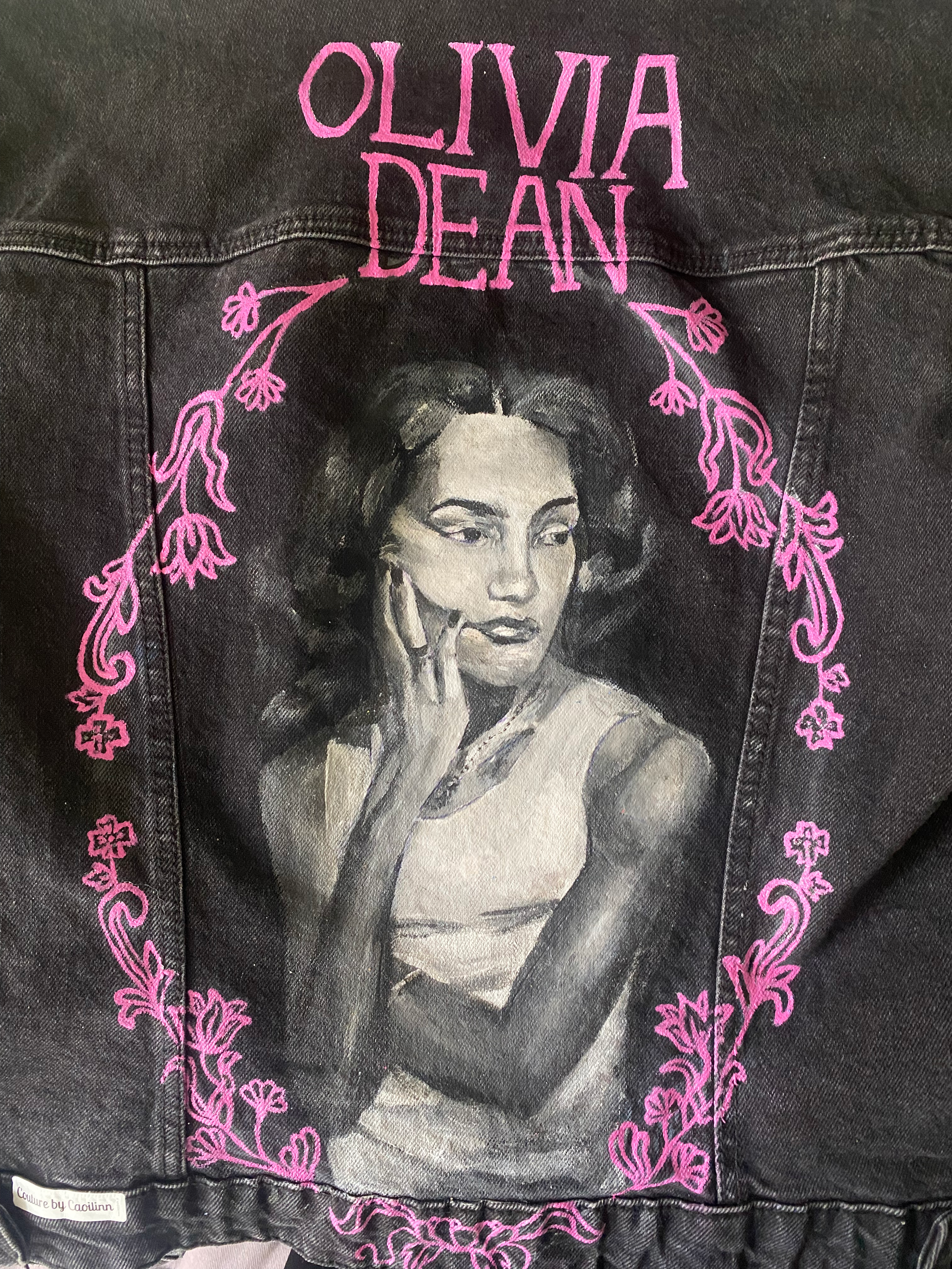 Olivia Dean Concert Jacket
