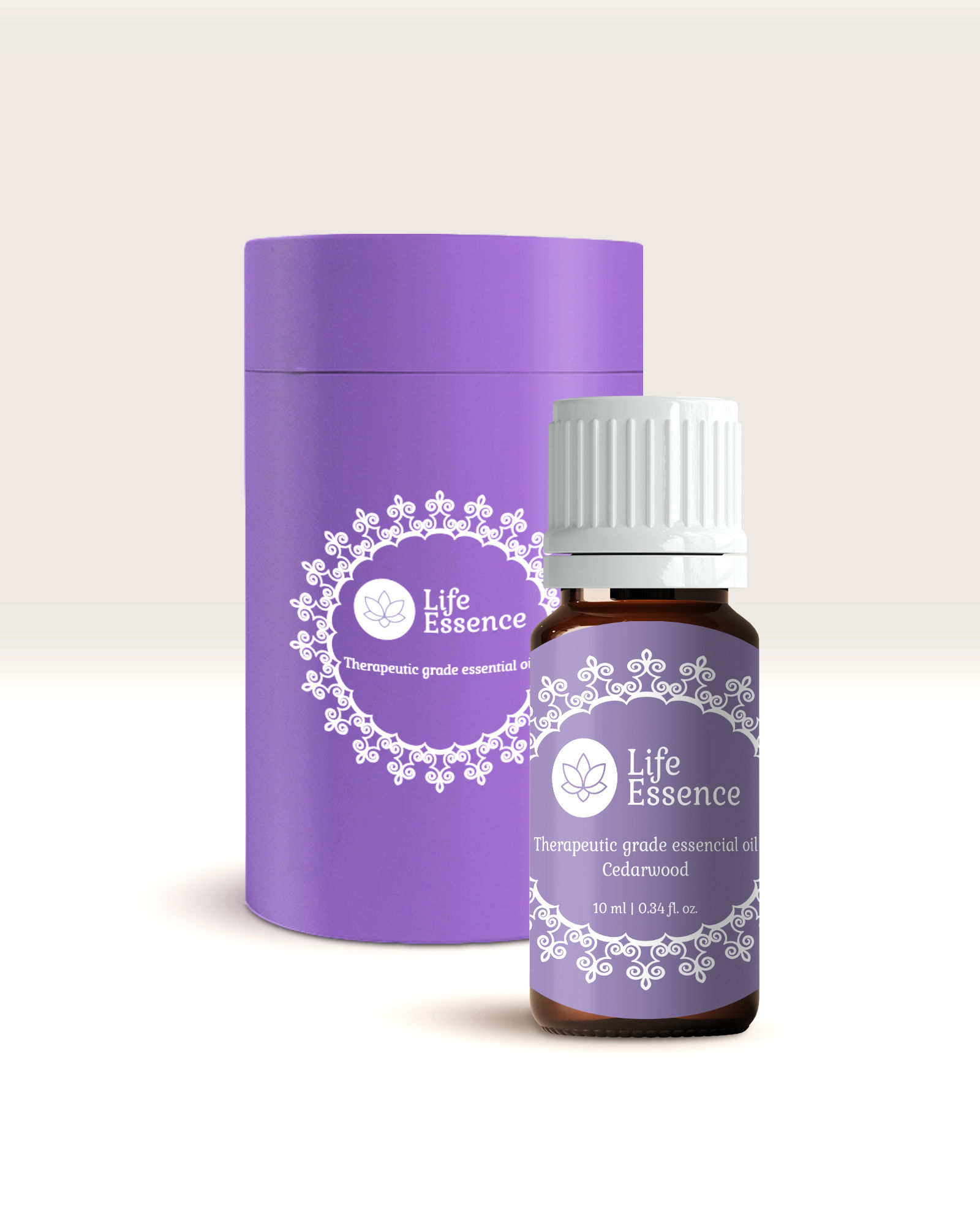 ORGANIC PURE CEDARWOOD ESSENTIAL OIL 10 ML