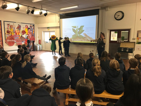 Holy Trinity Cookham, World Book Day 2022