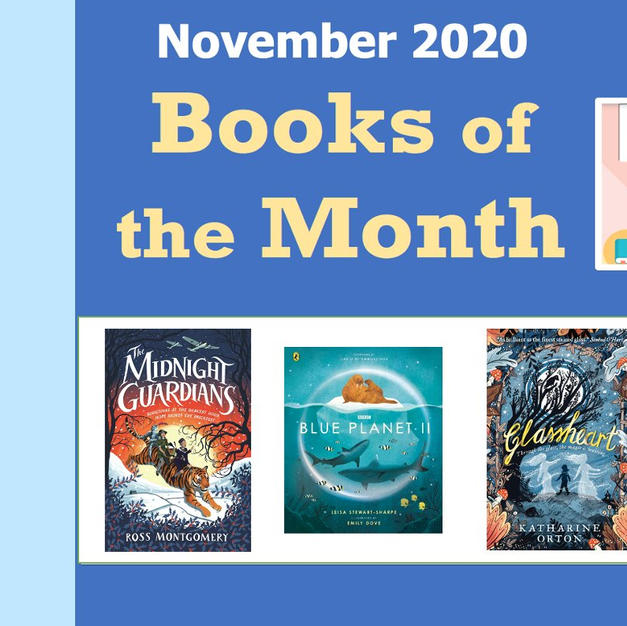 Book of the Month!