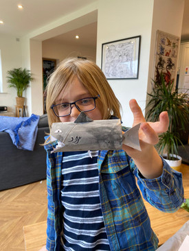 Make your own shark!