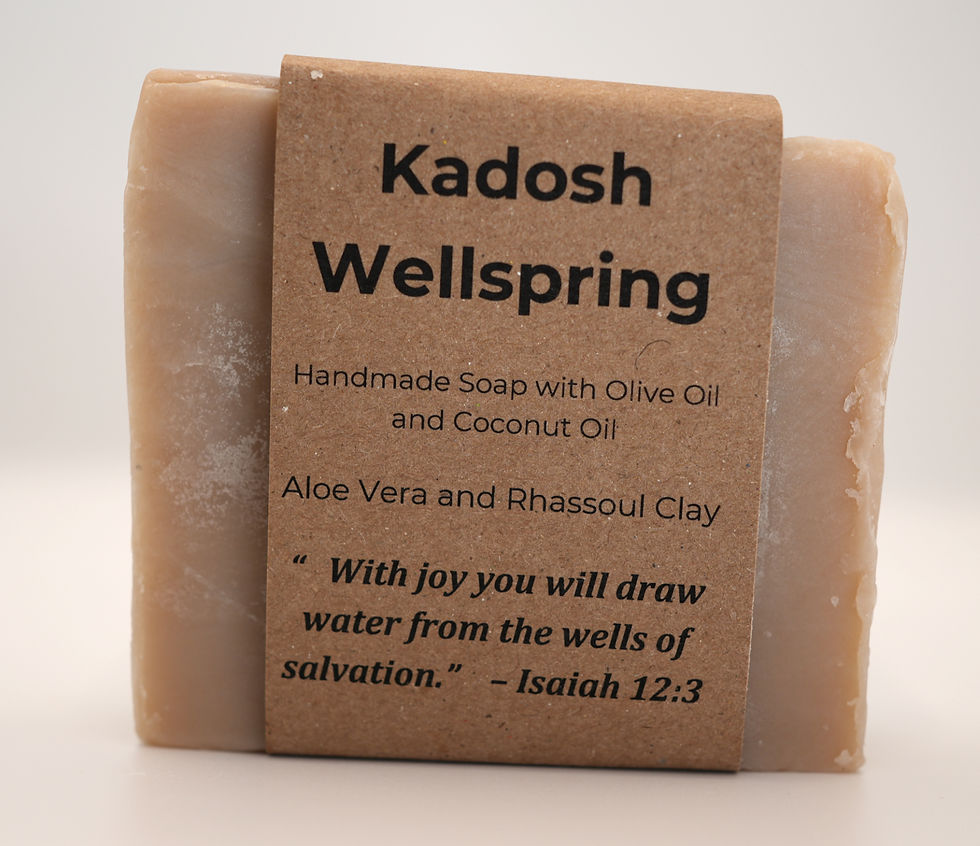 💧 Kadosh Wellspring