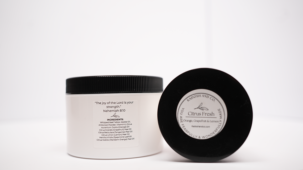 Thumbnail: Citrus Fresh - Whipped Tallow 8oz