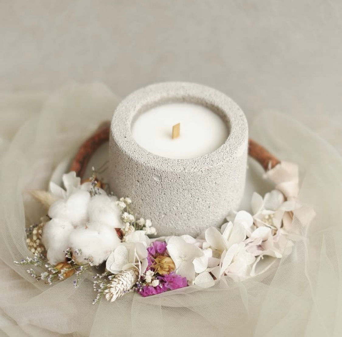 Stone Jar Candle