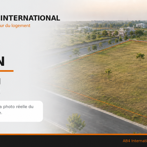 700 M² AVEC ACD - EN VENTE - COTE D'IVOIRE - FÉKÉSSÉ - 125 MILLIONS FCFA