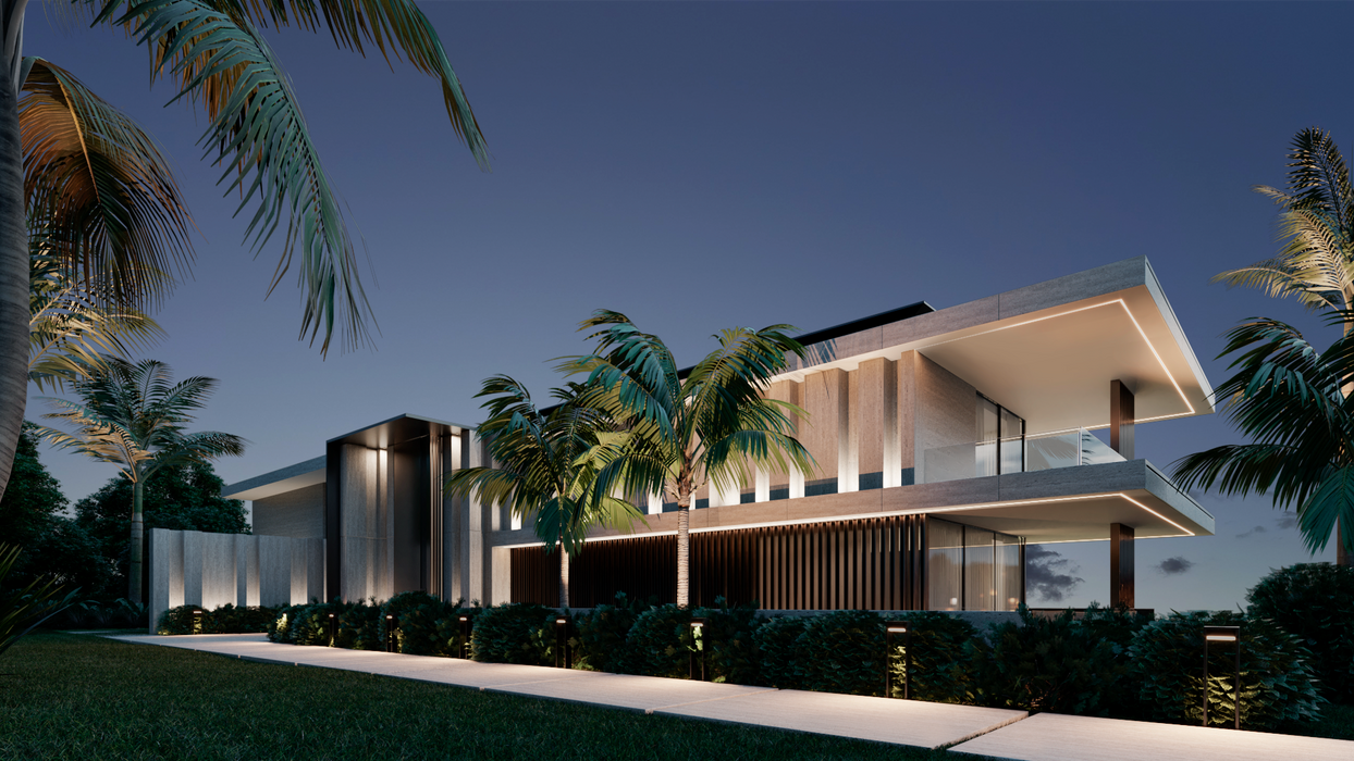 quinta da marinha house double ceiling entrance