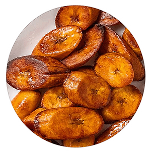 Fried Plantain only