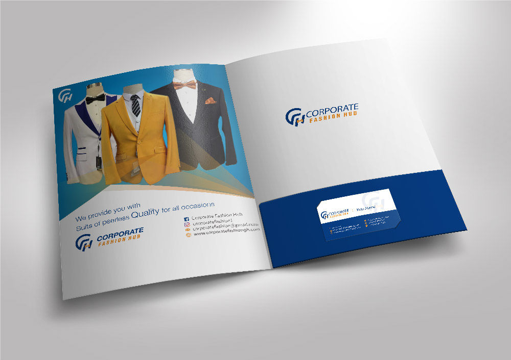 Presentation Folder - Standard