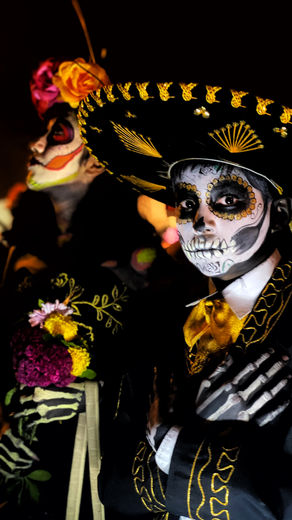 El güerito de Mixquic