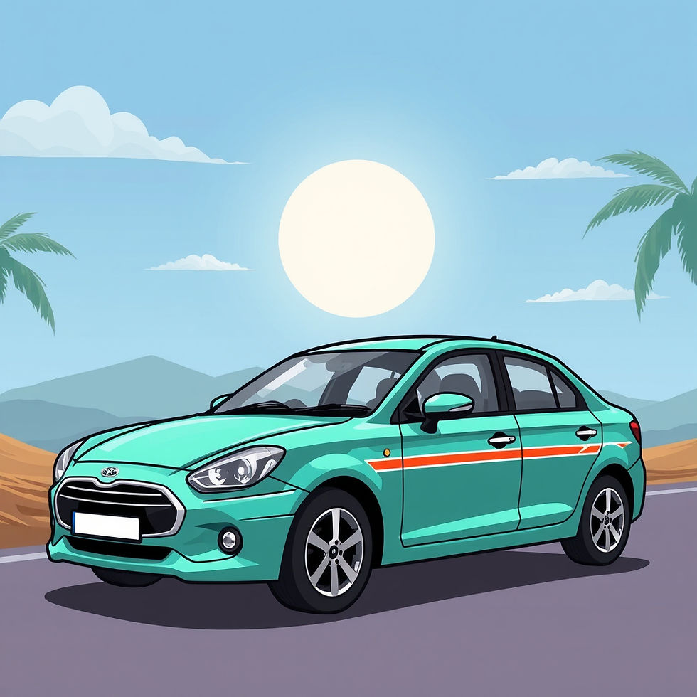 car on rent Kopar Khairane