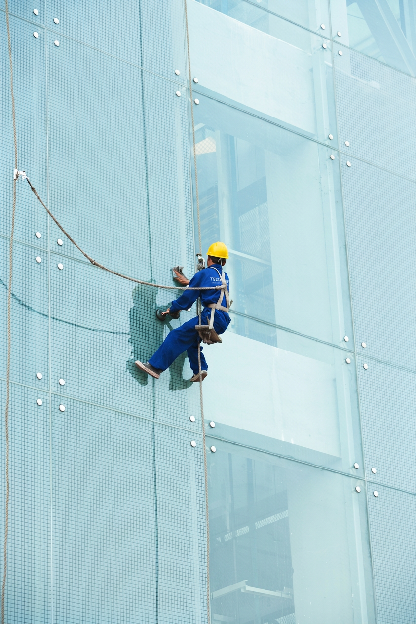 Window Cleaning Work