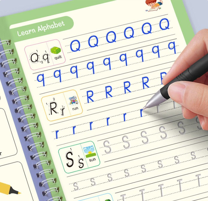 Thumbnail: Children's English Groove Magic Font Practice Set