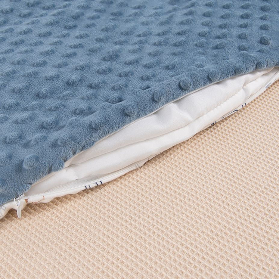 Thumbnail: Cozy 90x90cm Newborn Baby Blanket with Hat & Core