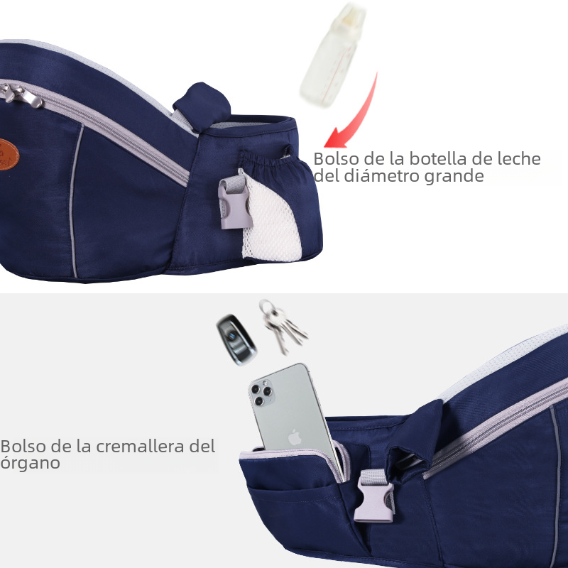 Thumbnail: Gabexing Multifunctional Baby Hip Seat Carrier