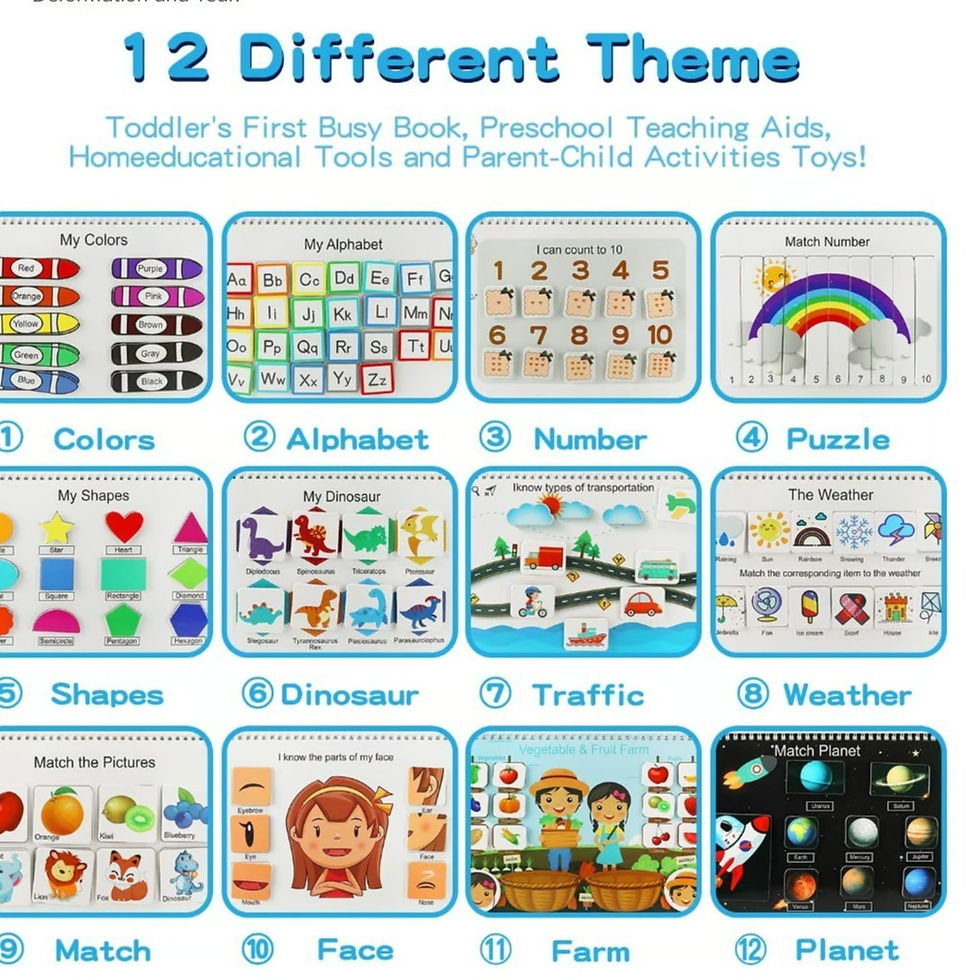 Thumbnail: Children's Growth Notebook
