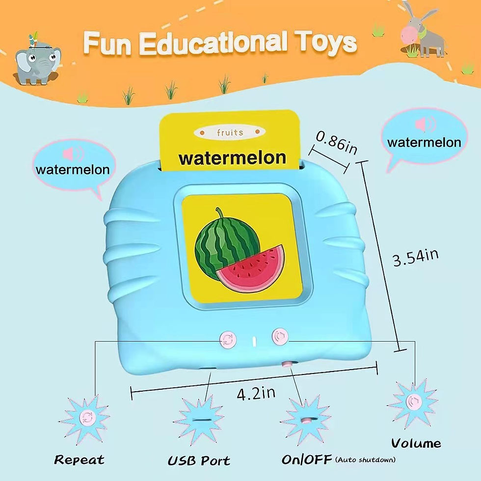 Thumbnail: Children's Early Education Smart English Card