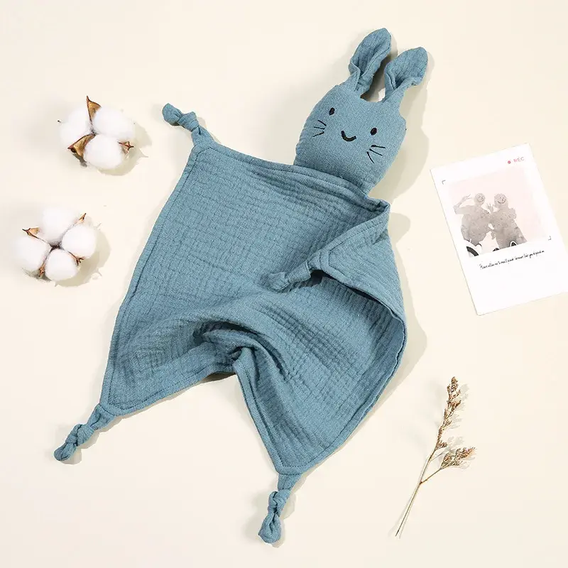 Thumbnail: Children's Double-Layer Cotton Gauze Hug Blanket
