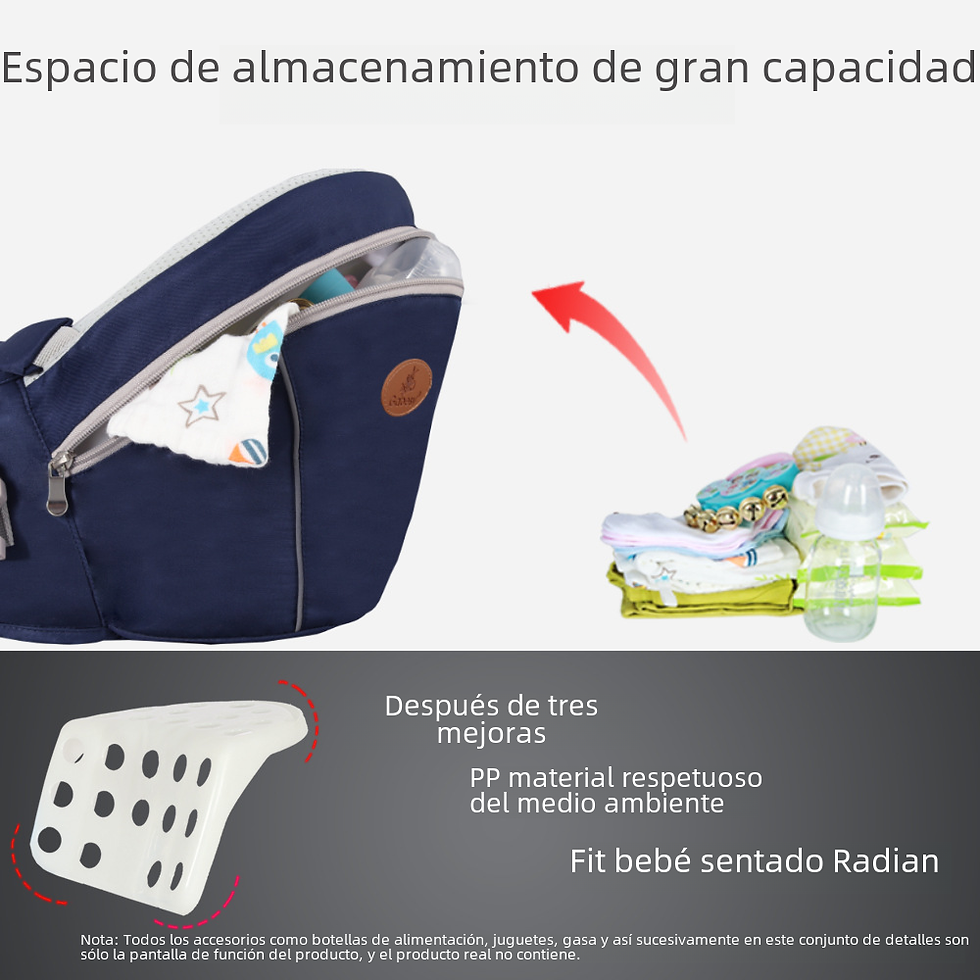Thumbnail: Gabexing Multifunctional Baby Hip Seat Carrier